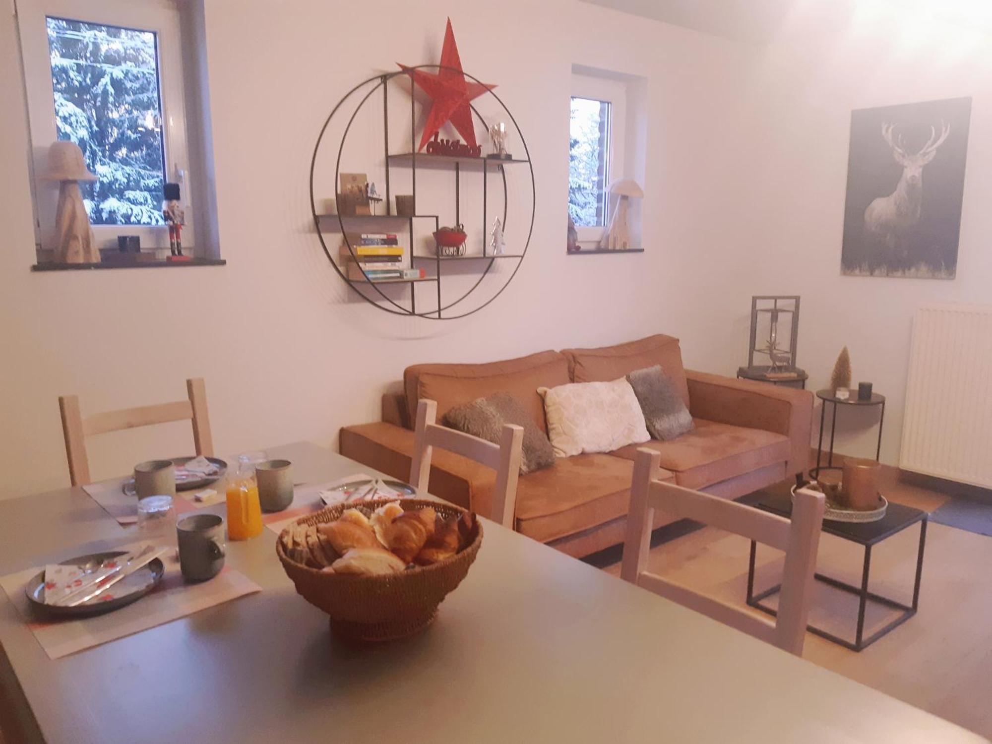 La Maison Des Senteurs Francorchamps Bagian luar foto