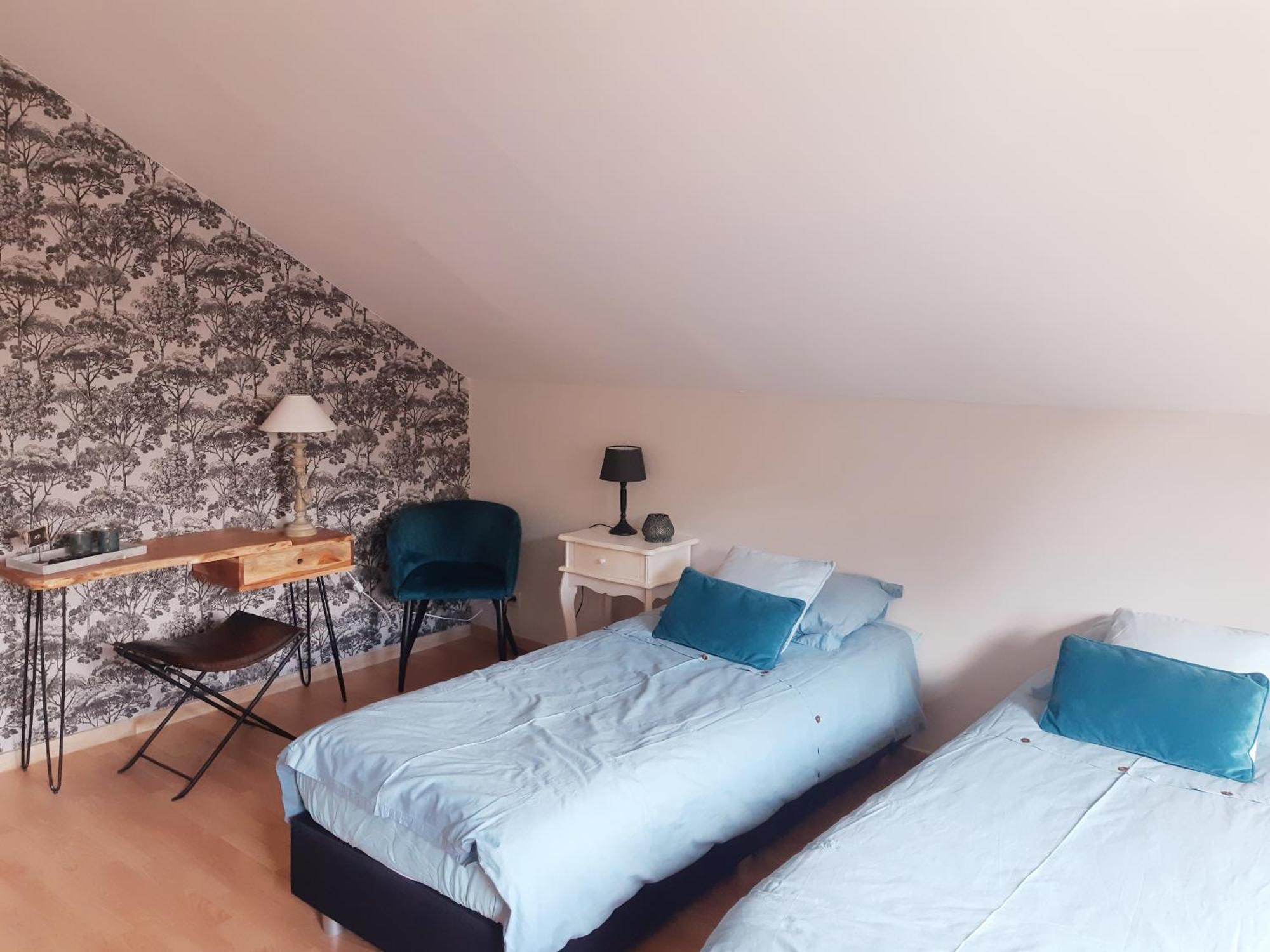 La Maison Des Senteurs Francorchamps Ruang foto
